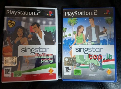 Singstar italian party - italian,