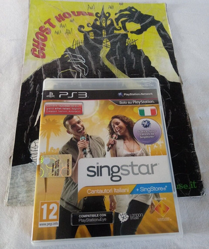 Singstar cantautori italiani - singstar,