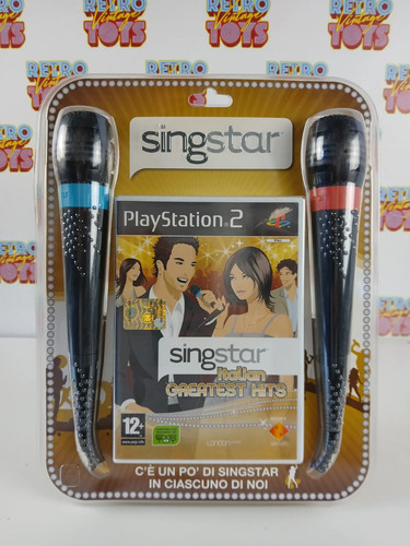 Singstar italian greatest hits - singstar,