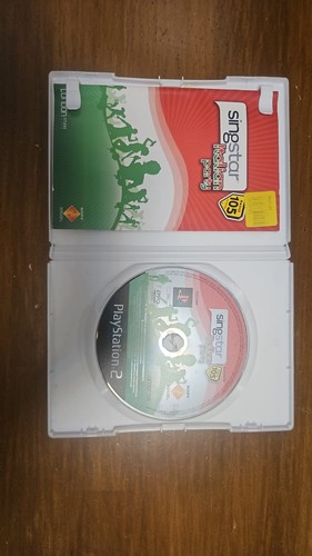 Singstar italian party ps2 - party, pal