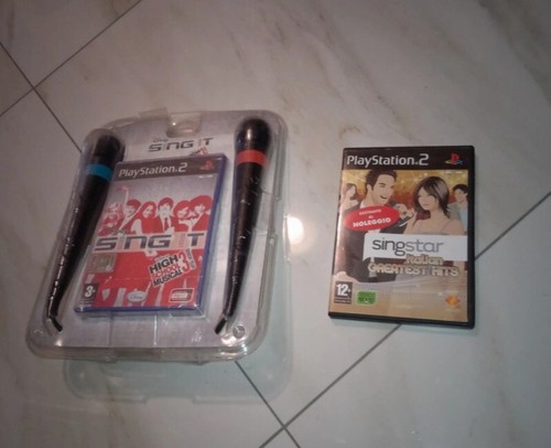 Ps2 sing high school - ps2, it