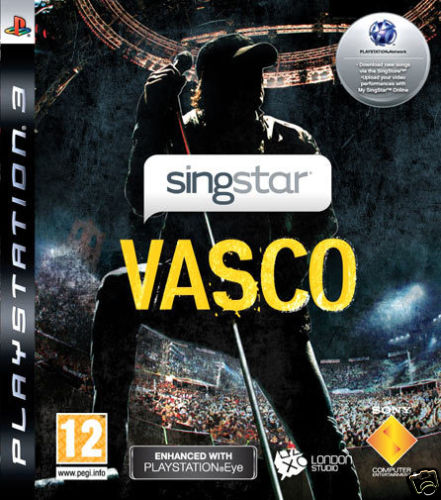 Singstar vasco playstation ps3 - singstar,
