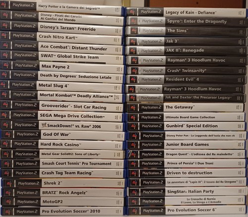Giochi ps2 playstation - giochi,
