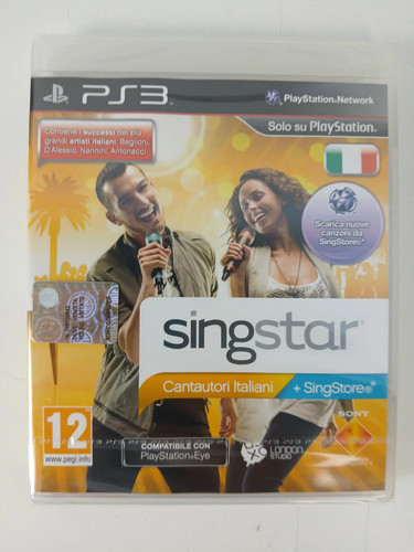 Singstar cantautori italiani - cantautori,