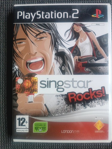 Singstar rocks per - singstar, rocks!