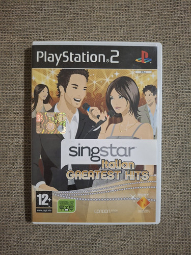 Singstar italian greatest hits - greatest,