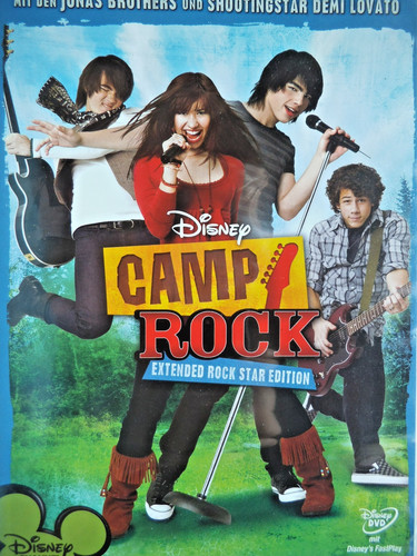 Camp rock extended - , edition