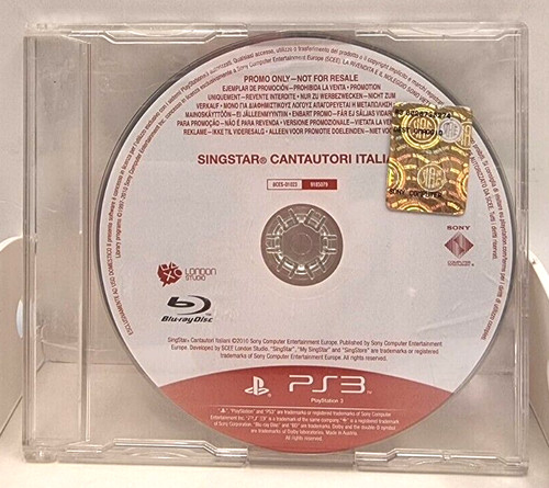 Singstar cantautori italiani - cantautori,