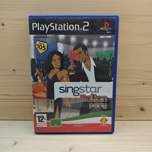 Singstar italian party pal - italian,