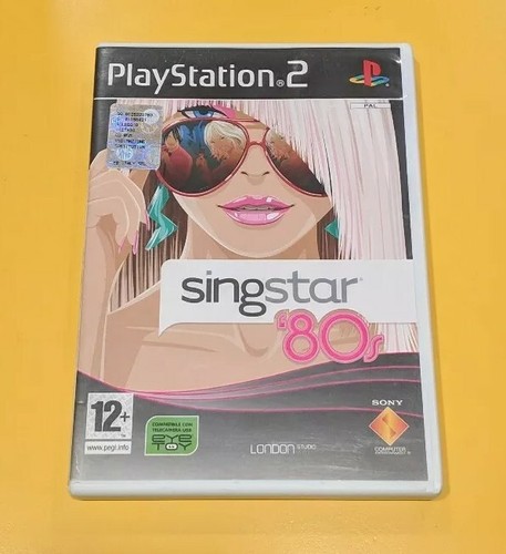 Singstar gioco ps2 - gioco,