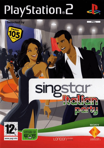 Singstar italian party - italian,