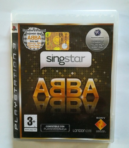 Singstar abba ps3 - abba, versione
