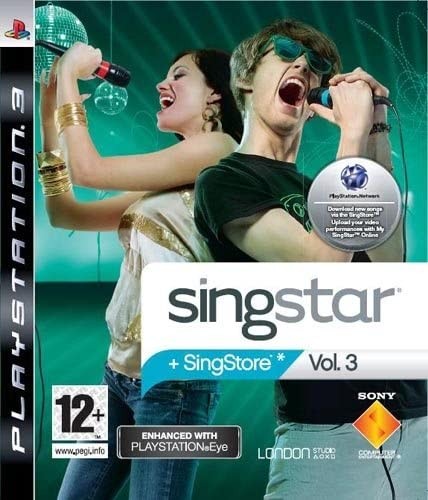 Sony singstar vol 3playstation - sony, vol.3playstation