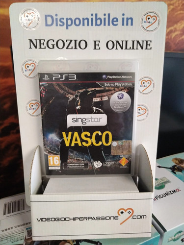 Singstar vasco ps3 usato - ps3, (usato