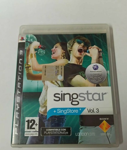 Singstar vol ps3 versione - singstar,