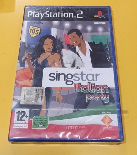 Singstar italian party gioco - singstar,