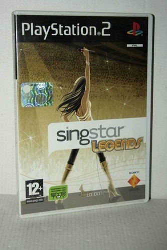 Singstar legends sing star - singstar,