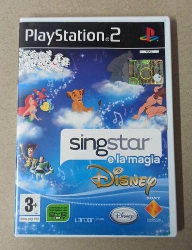 Singstar magia disney - la,