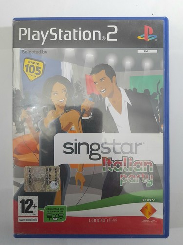 Singstar italian party - singstar,