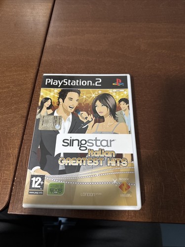 Singstar italian greatest hits - italian,