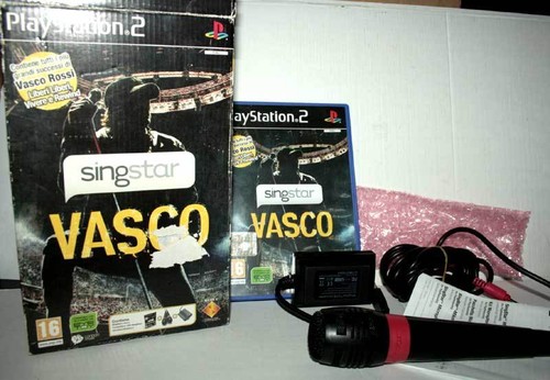 Sing star vasco gioco - star, usato