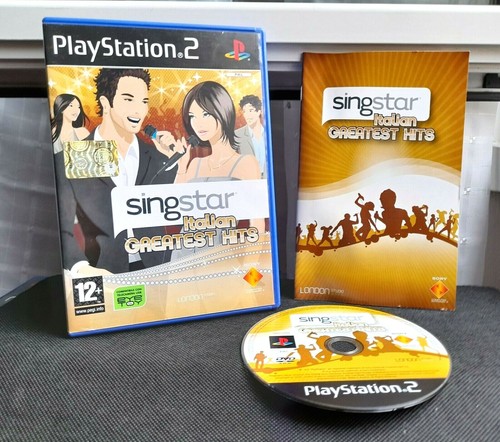 Gioco ps2 usato - usato, singstar