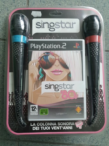 Singstar 80s gioco ps2 - singstar,
