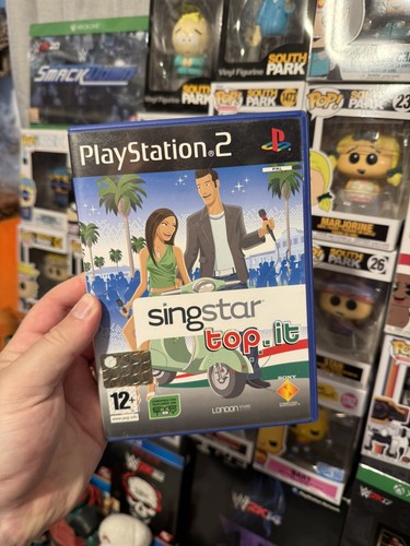 Singstar top ps2 - singstar, top.it
