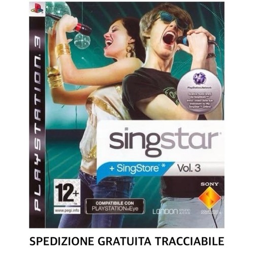 Singstar vol ps3 - singstar, vol.