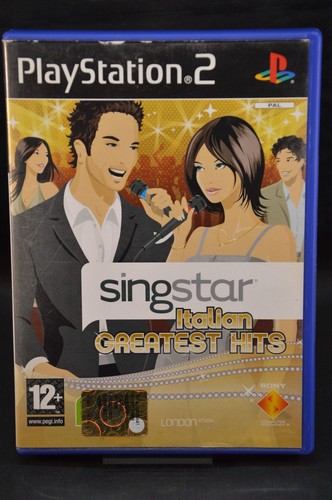 Singstar italian greatest hits - singstar,
