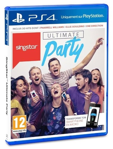 Singstar ultimate party - singstar,