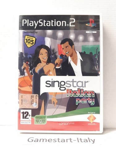 Singstar italian party - singstar,