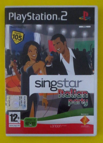 Singstar italian party gioco - -,