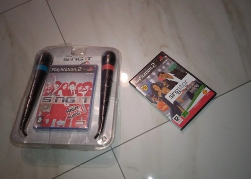 Ps2 sing high school - sing, it