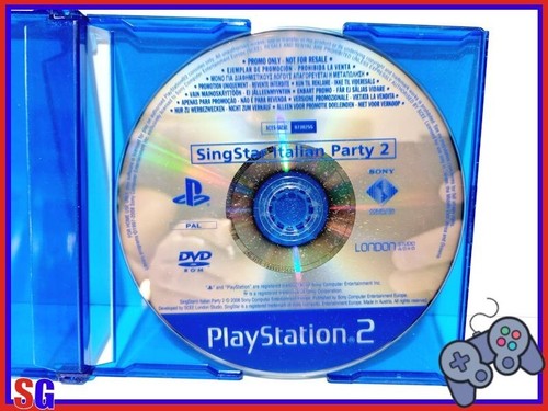 Singstar italian party - italian, gioco