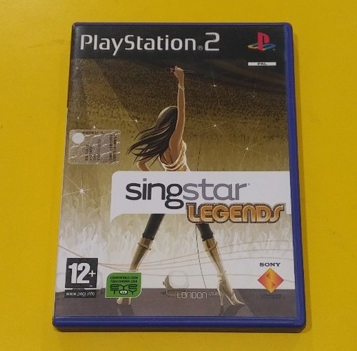 Singstar legends gioco - singstar,