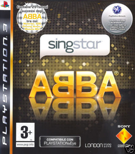 Singstar abba playstation ps3 - singstar,