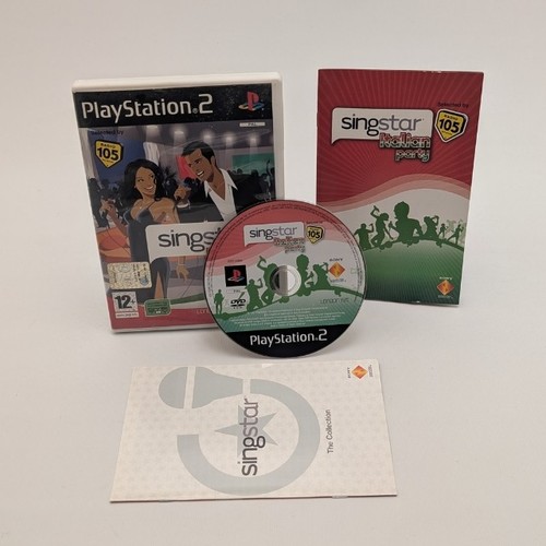 Singstar italian party ps2 - singstar,