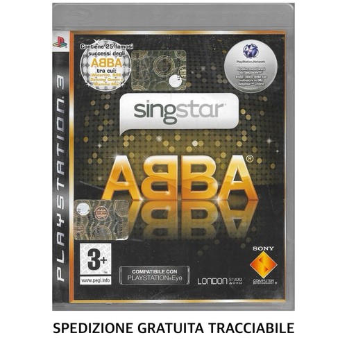 Singstar abba - singstar, •