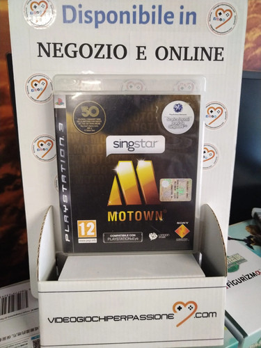 Singstar motown ps3 usato - ,