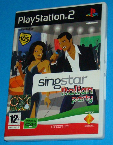 Singstar italian party - party-, sony