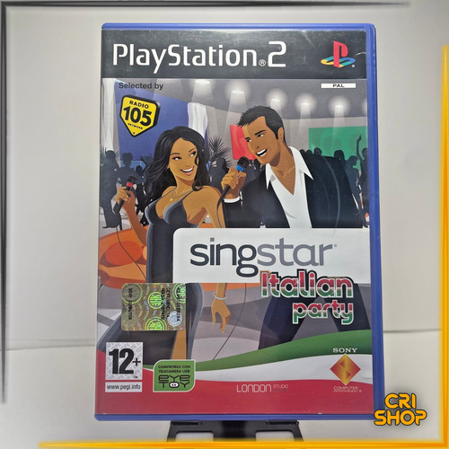 Singstar italian party - singstar, 🎤