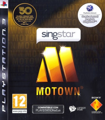 Singstar motown playstation - motown,