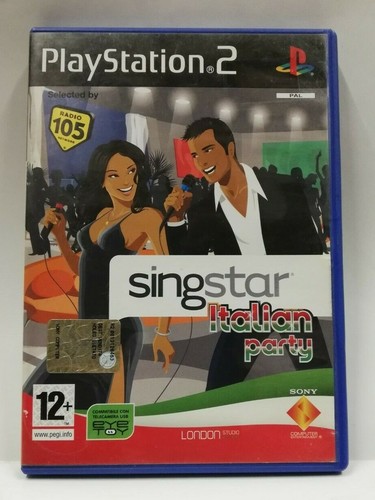 Singstar italian party - per, ps2