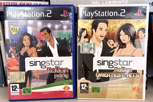 Singstar italian party - singstar, +