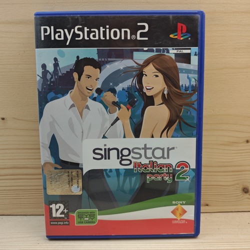 Singstar italian party pal - party,