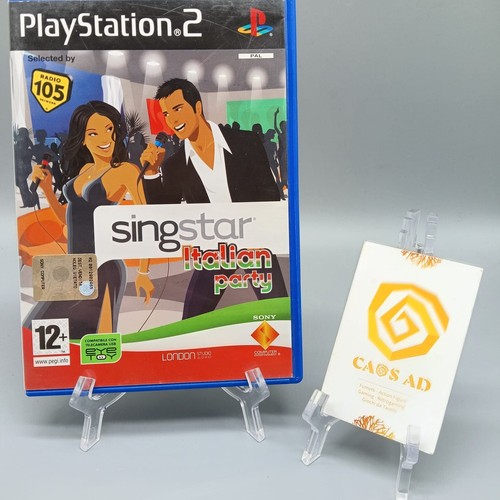 Gioco singstar italian party - gioco,