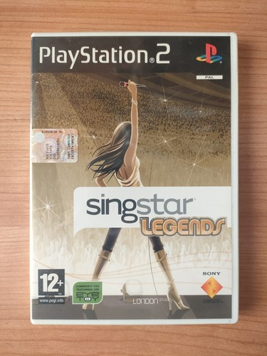 Singstar legends ps2 london - singstar,