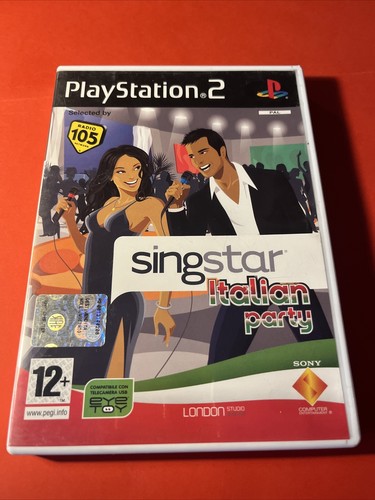 Gioco videogioco ps2 singstar - ps2,