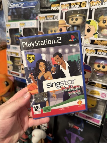 Singstar italian party ps2 - singstar,